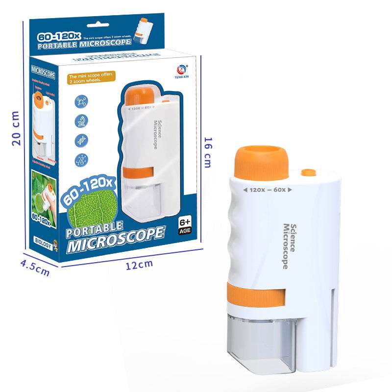 Portable handheld experimental kit for microscopes - Price Value Store