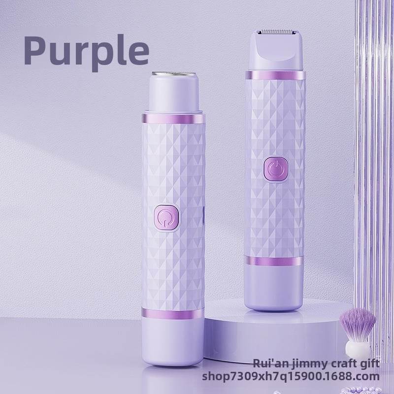 Portable electric double-head hair shaver - Price Value Store