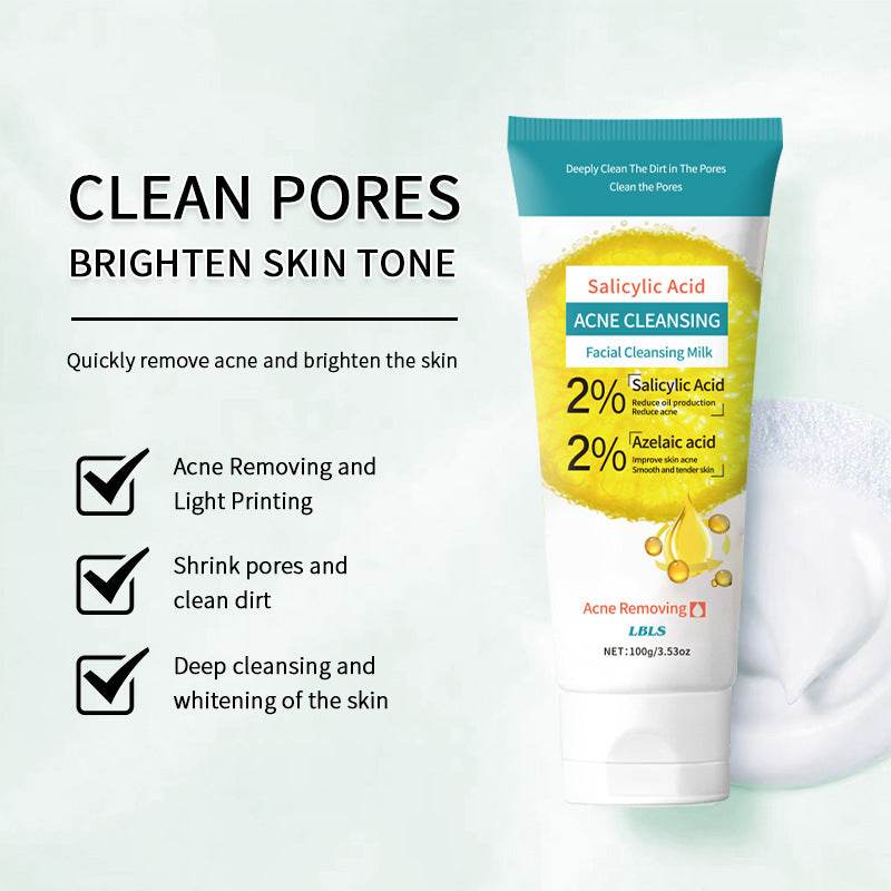 Salicylic Acid Refreshing Oil-Control Facial Cleanser - Price Value Store