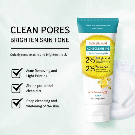 Salicylic Acid Refreshing Oil-Control Facial Cleanser - Price Value Store