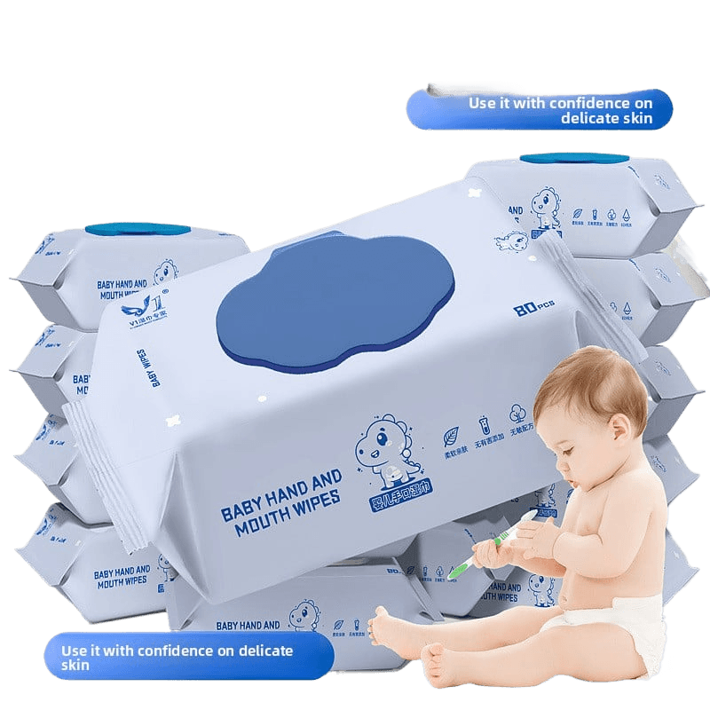 Thick Pearl Texture Baby Wet Wipes - Price Value Store