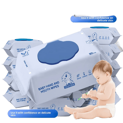 Thick Pearl Texture Baby Wet Wipes - Price Value Store