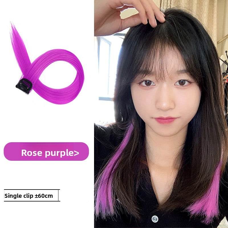 Colorful one-piece wig pieces - Price Value Store