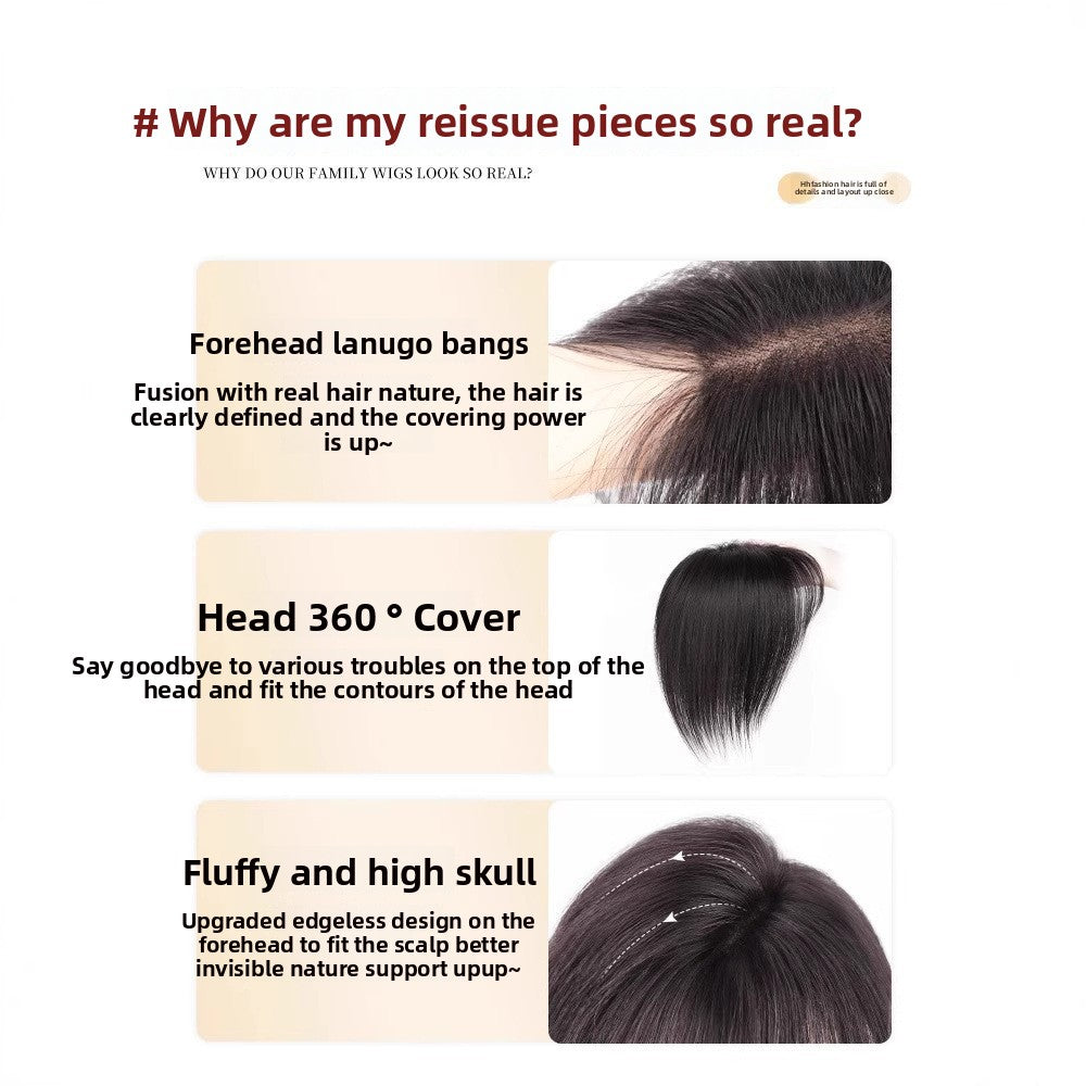 Full Hand-Woven Lengthen Wig