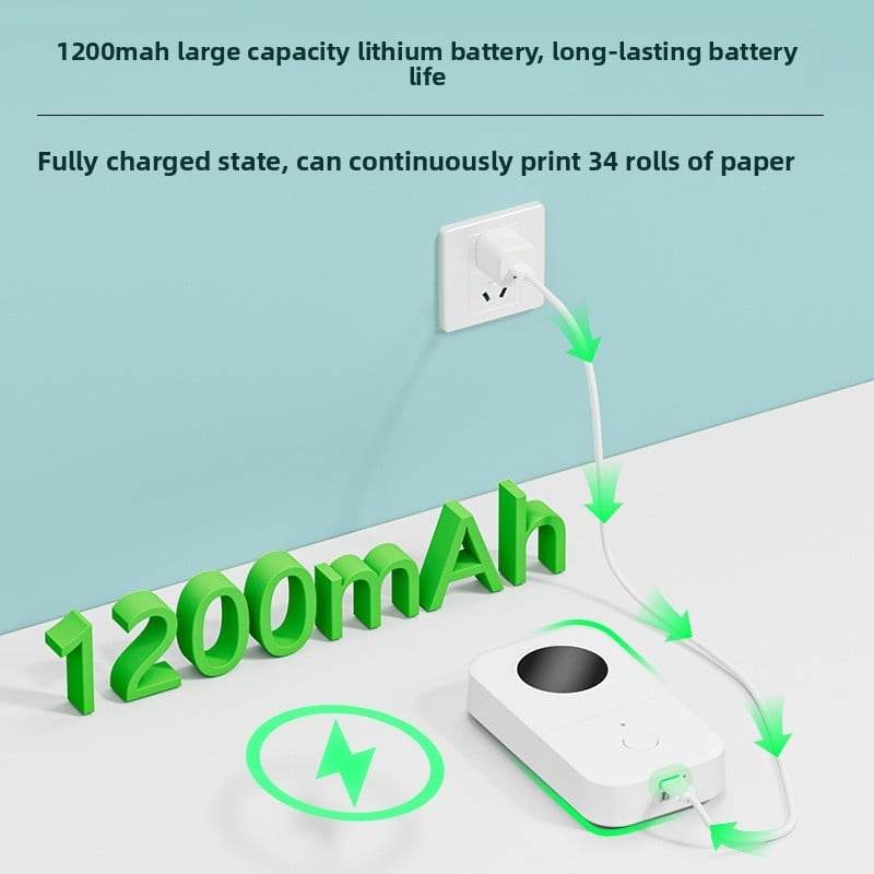 Label thermal inkless printer - Price Value Store