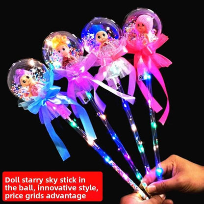 Children's LED Magic Glow Stick with Multiple Designs for Night Play - Price Value Store