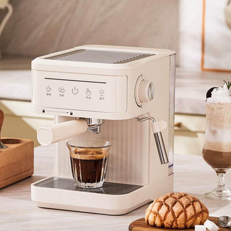 Multifunctional espresso machine home full semi-automatic small - Price Value Store