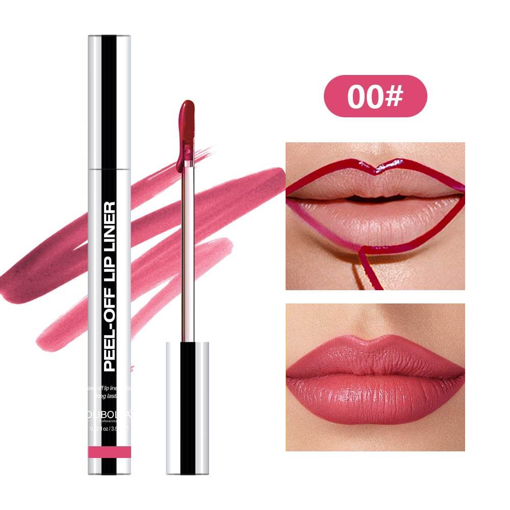 Tear lip liner waterproof lasting non-fading moisturizing doodle lip lipstick lip gloss lip glaze - Price Value Store