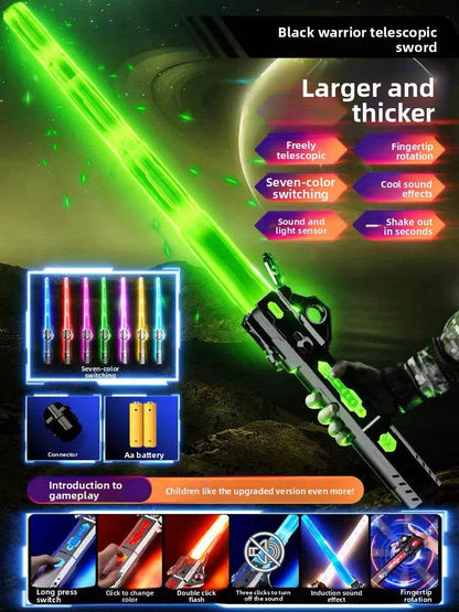 Children's telescopic laser sword toys - Price Value Store