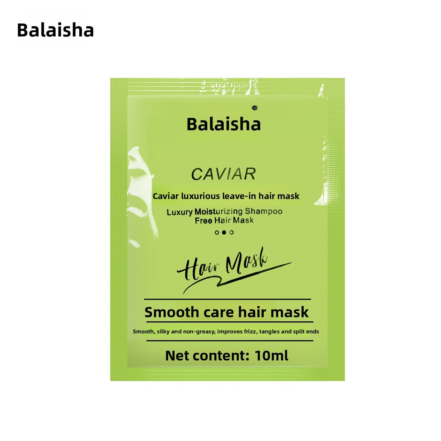 Hair mask without steamed caviar hair hydrating conditioner