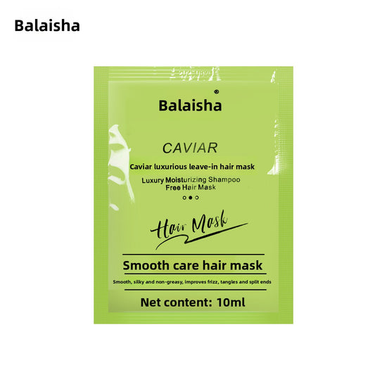 Hair mask without steamed caviar hair hydrating conditioner