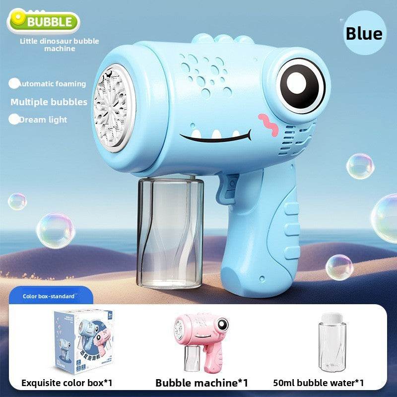 Handheld fully automatic children's bubble machine - Price Value Store