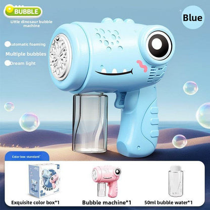 Handheld fully automatic children's bubble machine - Price Value Store