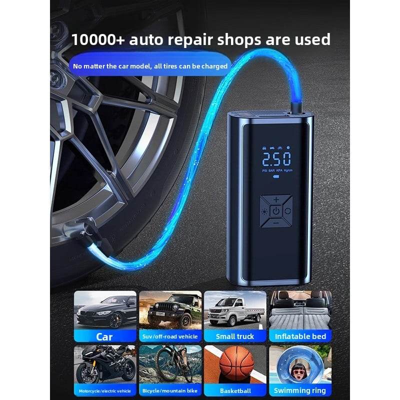 Portable electric air pump for vehicles - Price Value Store