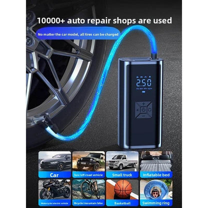 Portable electric air pump for vehicles - Price Value Store