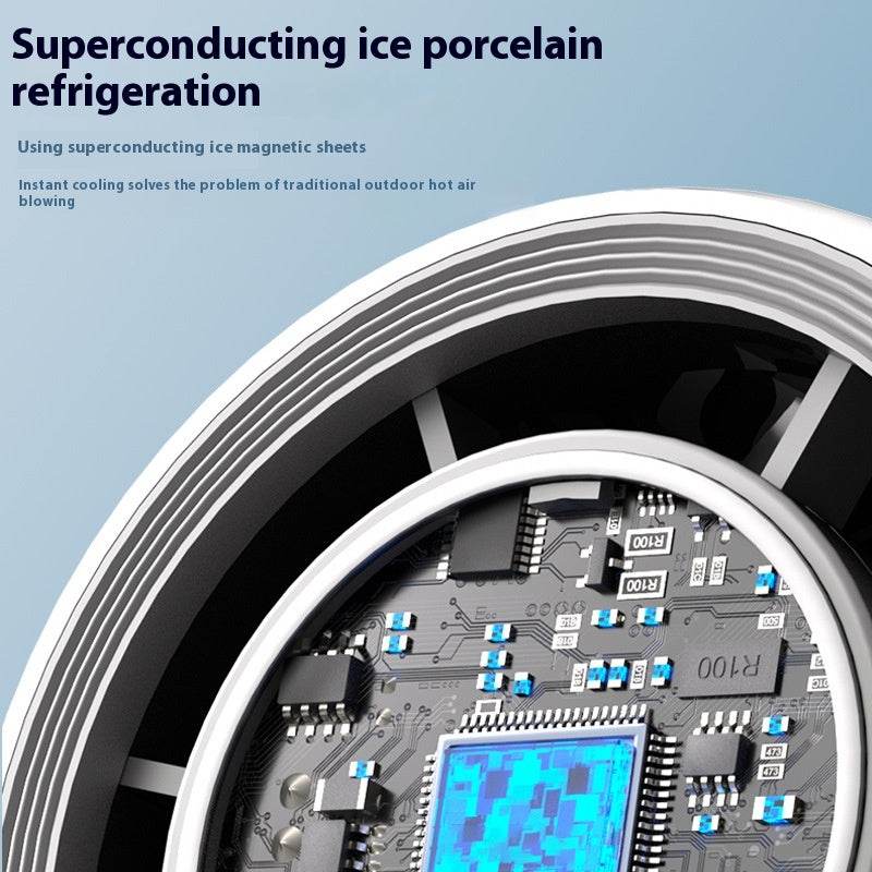 New Handheld Ice Fan - Price Value Store