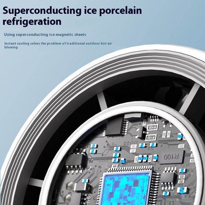 New Handheld Ice Fan - Price Value Store