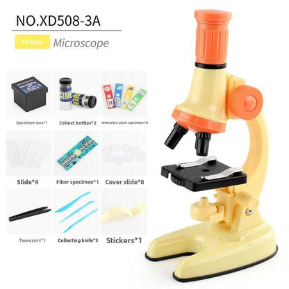 Portable handheld experimental kit for microscopes - Price Value Store