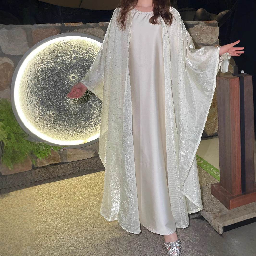 Stitched diamond bead robe - Price Value Store