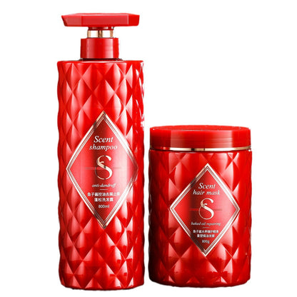 Caviar oil control, dandruff removal and fluffy shampoo