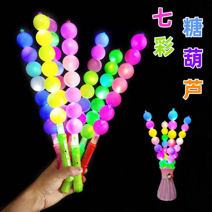 Children's LED Magic Glow Stick with Multiple Designs for Night Play - Price Value Store