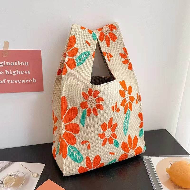 Knitted handbag - Price Value Store