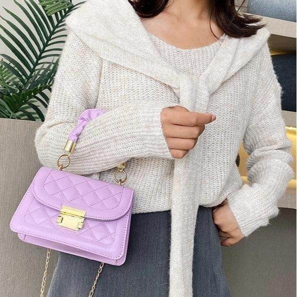 Diamond Quilted Chain Bag - Price Value Store