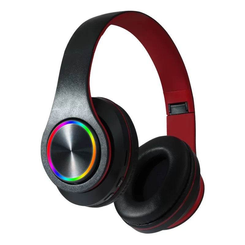 Colorful luminous Bluetooth headphones - Price Value Store
