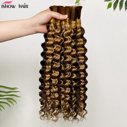 Deep Wave Human Hair Bundle for Extensions