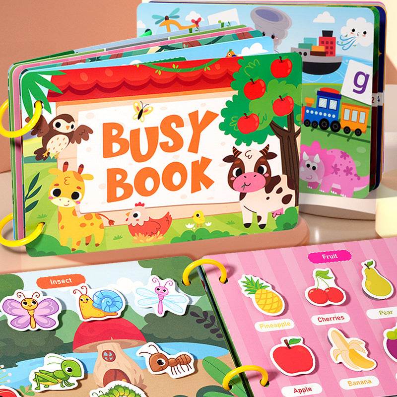 Sticker Quiet Book - Price Value Store