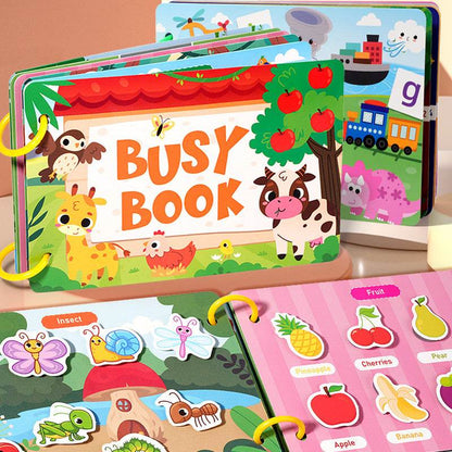 Sticker Quiet Book - Price Value Store