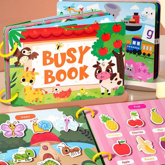 Sticker Quiet Book - Price Value Store