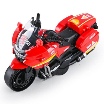 Inertial motorcycle toy motorcycle model - Price Value Store