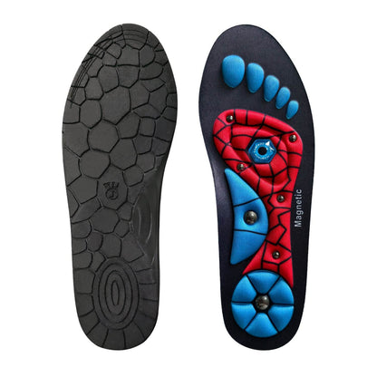 Transparent Magnetic Insole Men's Breathable Insole Running Sports Shock Absorbing Massage Insole Women's Tailable Magnetic Therapy Insole - Price Value Store