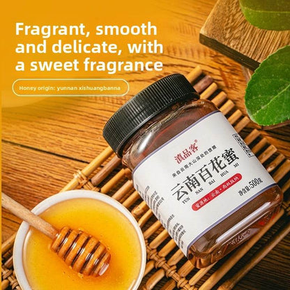 2kg honey pure natural wild honey farmhouse bottled nectar genuine goods barrel honey mature crystalline honey - Price Value Store