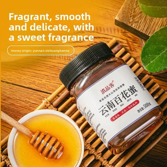 2kg honey pure natural wild honey farmhouse bottled nectar genuine goods barrel honey mature crystalline honey - Price Value Store