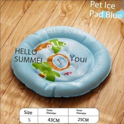 Pet ice mat, dog ice bed mat, summer sleeping mat, cat summer sleeping cooling mat, durable dog bed mat - Price Value Store