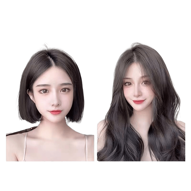 3-Piece Seamless Invisible Long Curly Hair Extensions for Women - Price Value Store
