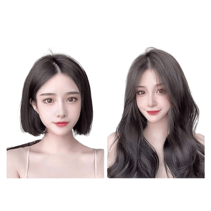 3-Piece Seamless Invisible Long Curly Hair Extensions for Women - Price Value Store