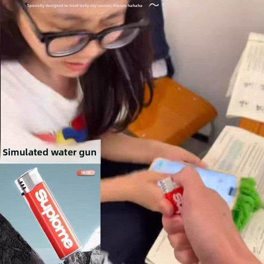 Simulation Lighter Water Gun Toy for Kids - Price Value Store