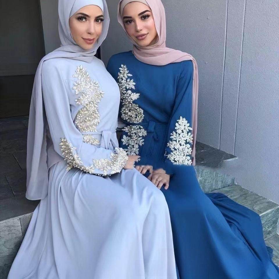 Muslim Long Sleeve Abaya Dress for Women - Price Value Store