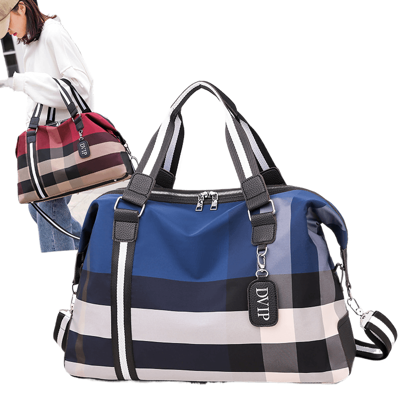Large Capacity Travel Bag Dry and Wet Portable Lightweight Storage Bag Short-distance Travel Luggage Bag Fashion Travel Bag - Price Value Store