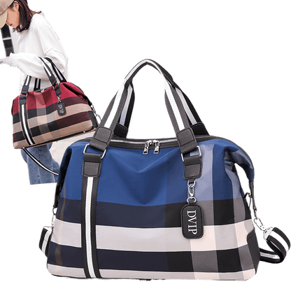 Large Capacity Travel Bag Dry and Wet Portable Lightweight Storage Bag Short-distance Travel Luggage Bag Fashion Travel Bag - Price Value Store