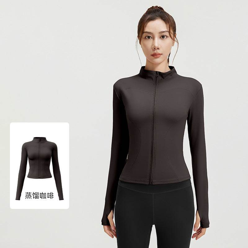 Nude yoga coat - Price Value Store