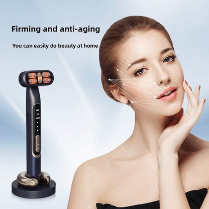 Multi-functional Electric Eye Massager with Heating and LED Therapy - Price Value Store