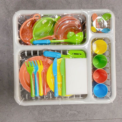 Children's Educational Kitchen Play Set - 28 Pieces - Price Value Store