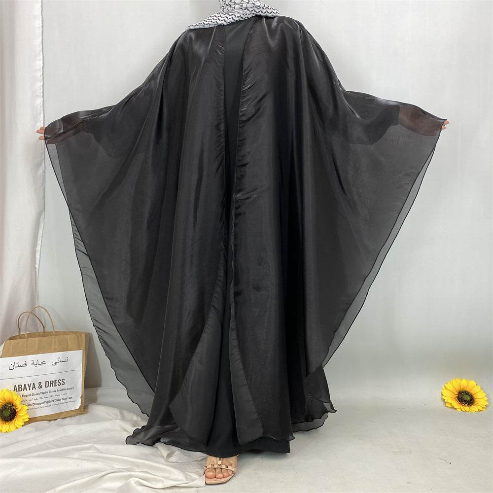 Batwing-style long robe - Price Value Store