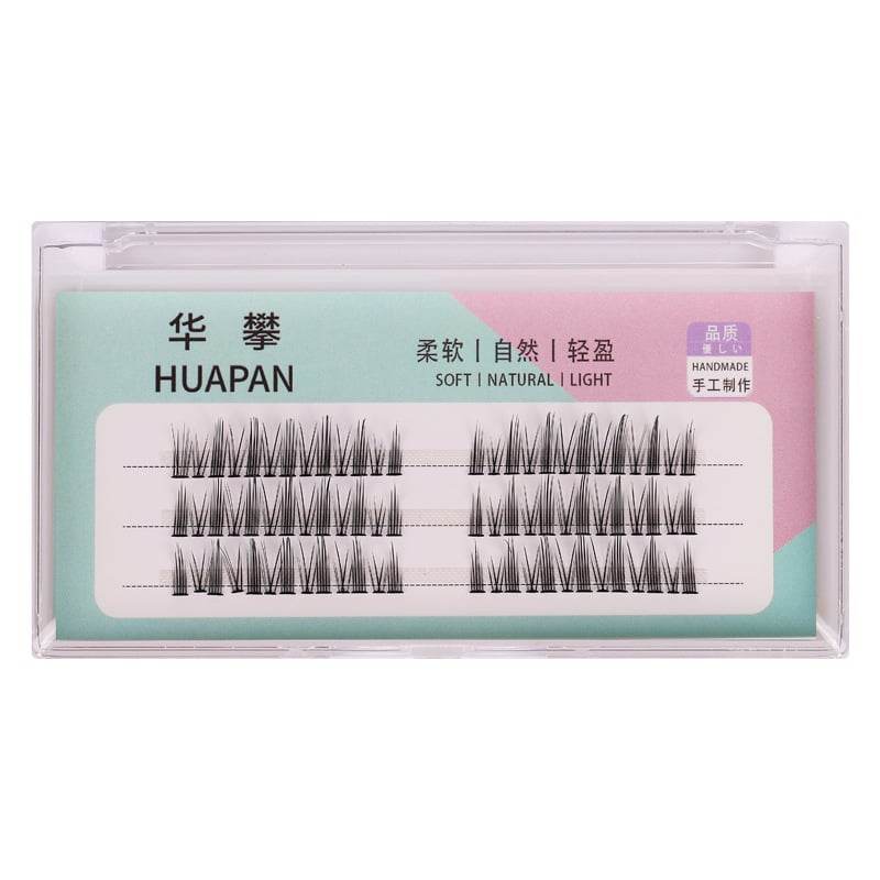 Natural Black Stem False Eyelashes - Price Value Store