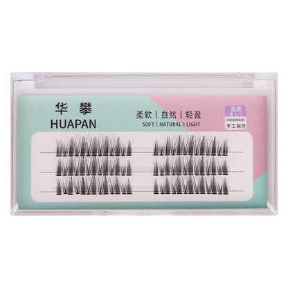 Natural Black Stem False Eyelashes - Price Value Store