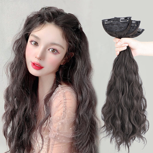 Water ripple wig